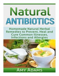 bokomslag Natural Antibiotics: Homemade Natural Herbal Remedies to Prevent, Heal and Cure Common Illnesses, Infections and Allergies