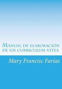 Manual de elaboraciòn de un curriculum vitea 1