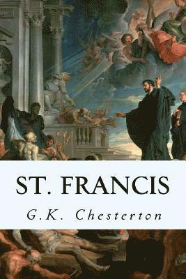 G. K. Chesterton - St. Francis, Häftad
