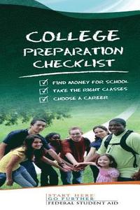 bokomslag College Preparation Checklist