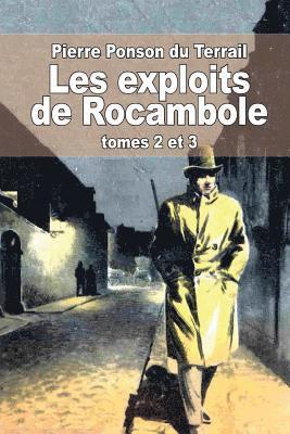bokomslag Les exploits de Rocambole: Tomes 2 et 3: La mort du sauvage et La revanche de Baccarat