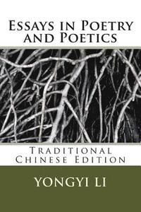 bokomslag Essays in Poetry and Poetics