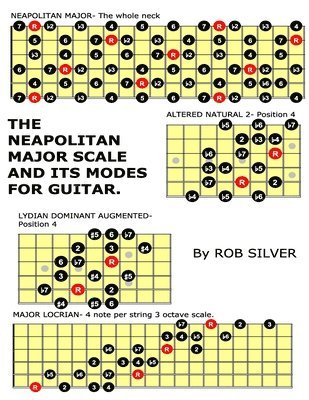 Rob Silver - The Neapolitan Major Scale and its Modes for Guitar, Häftad