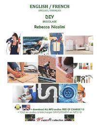 Rebecca Nicolini - English / French: DIY: Black & white version, Häftad