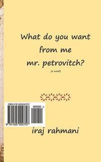 Petrovitch 1