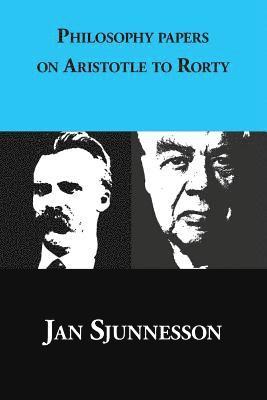 Philosophy papers on Aristotle to Rorty
