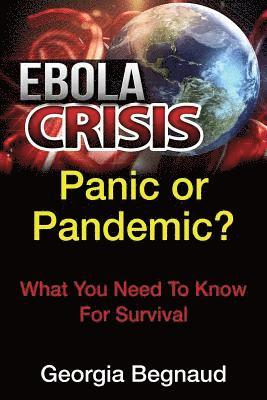 bokomslag Ebola Crisis: Panic or Pandemic?