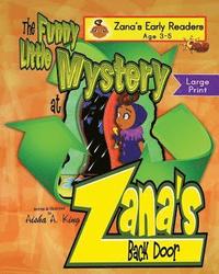 bokomslag The Funny Little Mystery at Zana Back Door - Zana's Early Reader