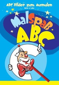 bokomslag ABC Bilder zum Ausmalen: Malspaß ABC