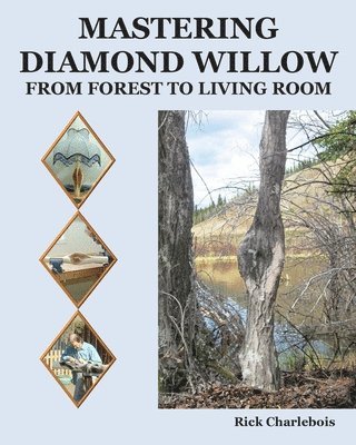 bokomslag Mastering Diamond Willow: From forest to Living Room