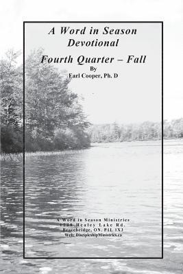 A Word in Season Devotional Fourth Quarter: Fall 1