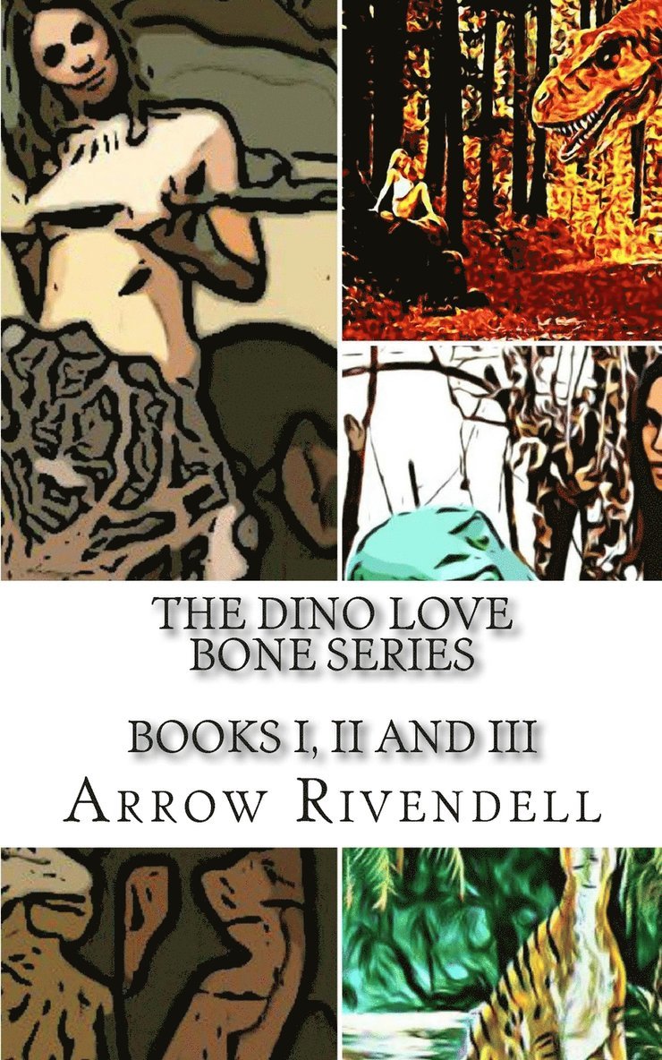 The Dino Love Bones Series 1