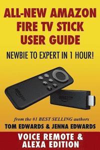 bokomslag Amazon Fire TV Stick User Guide