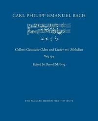 bokomslag Gellerts Geistliche Oden und Lieder mit Melodien