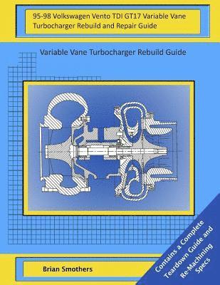 95-98 Volkswagen Vento TDI GT17 Variable Vane Turbocharger Rebuild and Repair Guide: Variable Vane Turbocharger Rebuild Guide 1