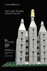 bokomslag Temple Bricks: Salt Lake Temple: Construction Toy Building Instructions