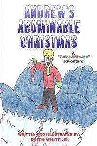 bokomslag Andrew's Abominable Christmas: A Color-With-Me Adventure