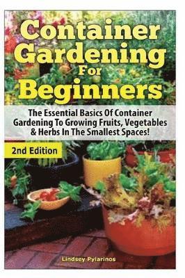 bokomslag Container Gardening For Beginners