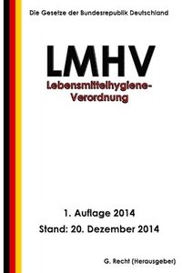 bokomslag Lebensmittelhygiene-Verordnung - LMHV