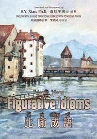 bokomslag Figurative Idioms (Traditional Chinese): 08 Tongyong Pinyin with IPA Paperback B&w