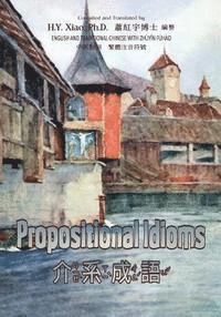 bokomslag Propositional Idioms (Traditional Chinese): 02 Zhuyin Fuhao (Bopomofo) Paperback B&w