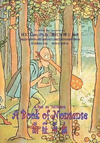 bokomslag A Book of Nonsense (Simplified Chinese): 10 Hanyu Pinyin with IPA Paperback B&w