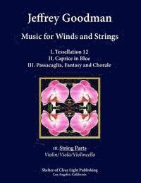 bokomslag Music for Winds and Strings: III. String Parts - Violin/Viola/Violincello