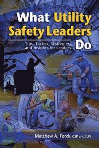 bokomslag What Utility Safety Leaders Do: Tips, Tactics, Strategies and Insights for Leaders