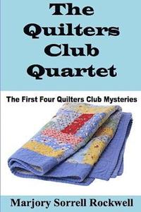 bokomslag The Quilters Club Quartet