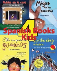 bokomslag 4 Spanish Books for Kids - 4 libros para nios