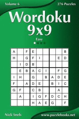 bokomslag Wordoku 9x9 - Easy - Volume 6 - 276 Logic Puzzles