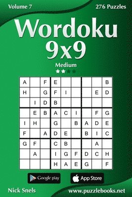 Wordoku 9x9 - Medium - Volume 7 - 276 Logic Puzzles 1