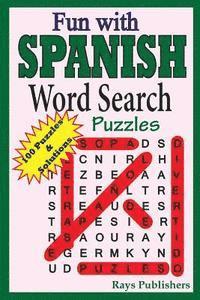 Fun with SPANISH - Word Search Puzzles