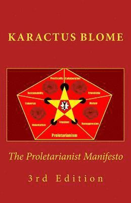 bokomslag The Proletarianist Manifesto: 3rd English Edition
