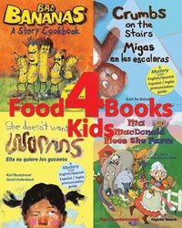 bokomslag 4 Food Books for Children