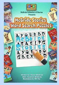 Heddrick McBride - McBride Stories Word Search Puzzles, Häftad