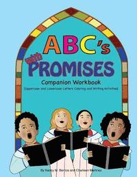 bokomslag ABC's with Promises Companion Workbook: Uppercase and Lowercase Letters Coloring and Writing Activities