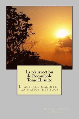 Pierre Ponson Du Terrail - La resurrection de Rocambole Tome II, suite: L' auberge maudite - La maison des fous, Häftad