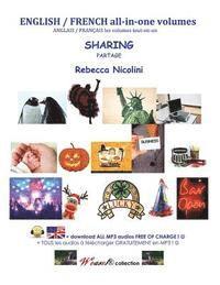 Rebecca Nicolini - English / French all-in-one volumes: Sharing: Color version, Häftad