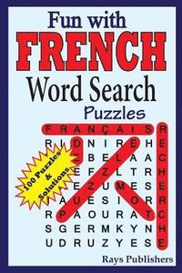 bokomslag Fun with French - Word Search Puzzles