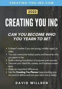 bokomslag Creating You, Inc.: Entrepreneurship and Careers: How to Make a Real Difference and Succeed in a Radically Changing World