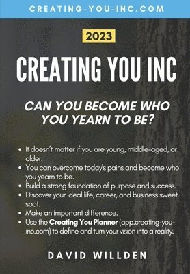 bokomslag Creating You, Inc.: Entrepreneurship and Careers: How to Make a Real Difference and Succeed in a Radically Changing World