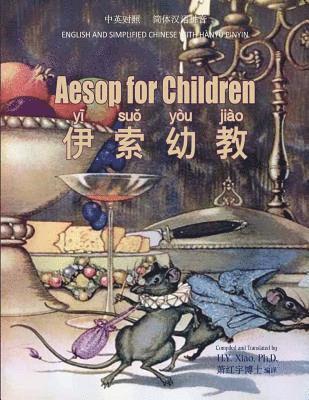 bokomslag Aesop for Children (Simplified Chinese): 05 Hanyu Pinyin Paperback B&w