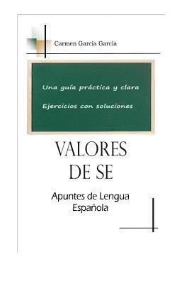 bokomslag Valores de Se: Valores Gramaticales de Se