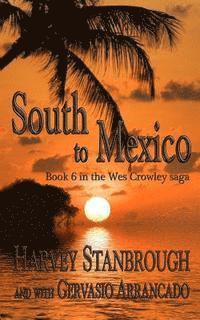 bokomslag South to Mexico: a Wes Crowley novel