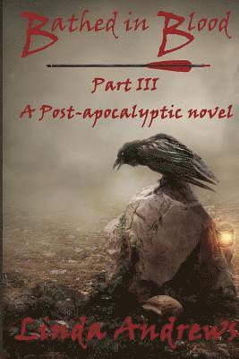 bokomslag Bathed in Blood: A Post-Apocalyptic Horror Story