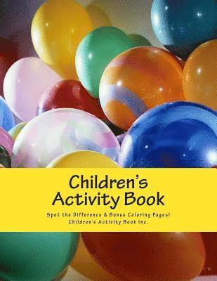 Children's Activity Book 1