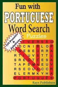 bokomslag Fun with PORTUGUESE - Word Search Puzzles