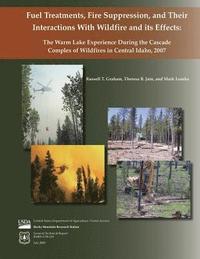 bokomslag Fuel Treatments, Fire Suppression, and Thier Interactions with Wildfire and its Effects: The Warm Lake Experience During the Cascade Complex of Wildfi