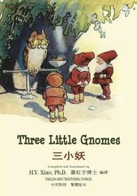 bokomslag Three Little Gnomes (Traditional Chinese): 01 Paperback B&w